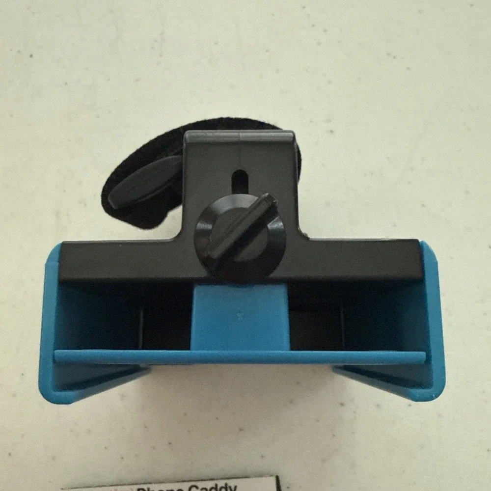 Desert Fox Golf Phone Caddy in Blue - Golf Phone Caddie Smart Phone Holder
